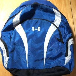 Under Armour Backpack Gym Bag - Blue